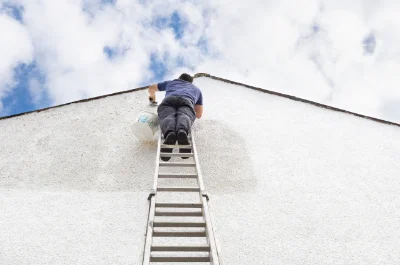 Peinture extérieure à Cadolive — façades et ravalement